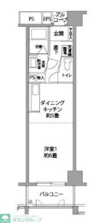 レイナの物件間取画像